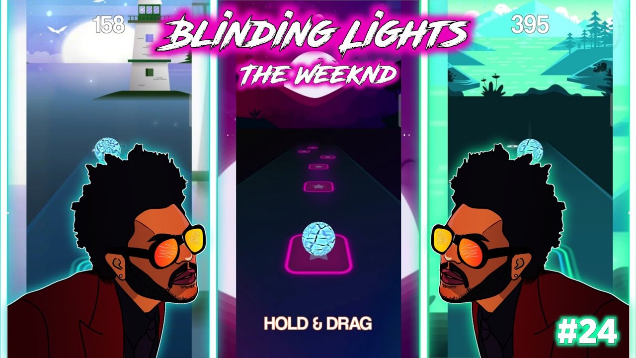 Blinding Lights - The Weeknd | Magic Beat Hop Tiles | BeastSentry