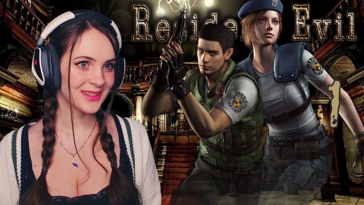 Зомби и Чешир: союз, заключённый в аду | Resident Evil | Игра вслепую | Часть 1