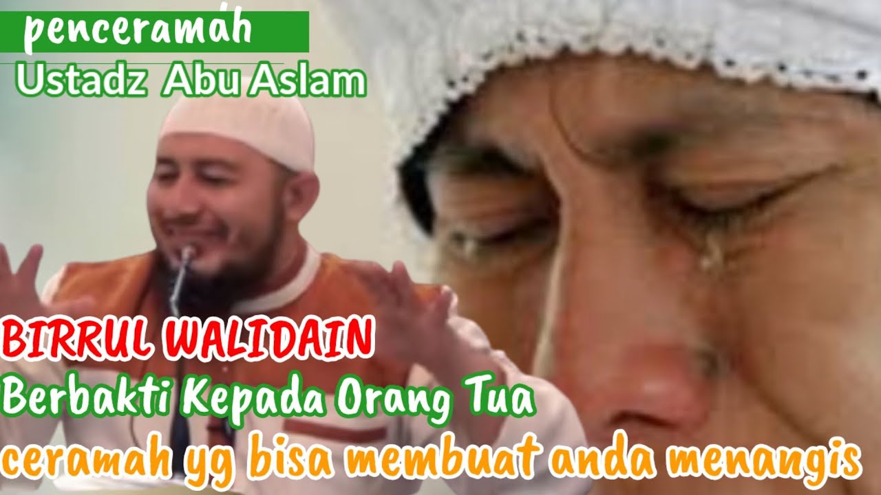 Berbakti kepada Kedua Orang Tua-Nasehat Yang Sangat Menyentuh Hati @ALFATH channel new