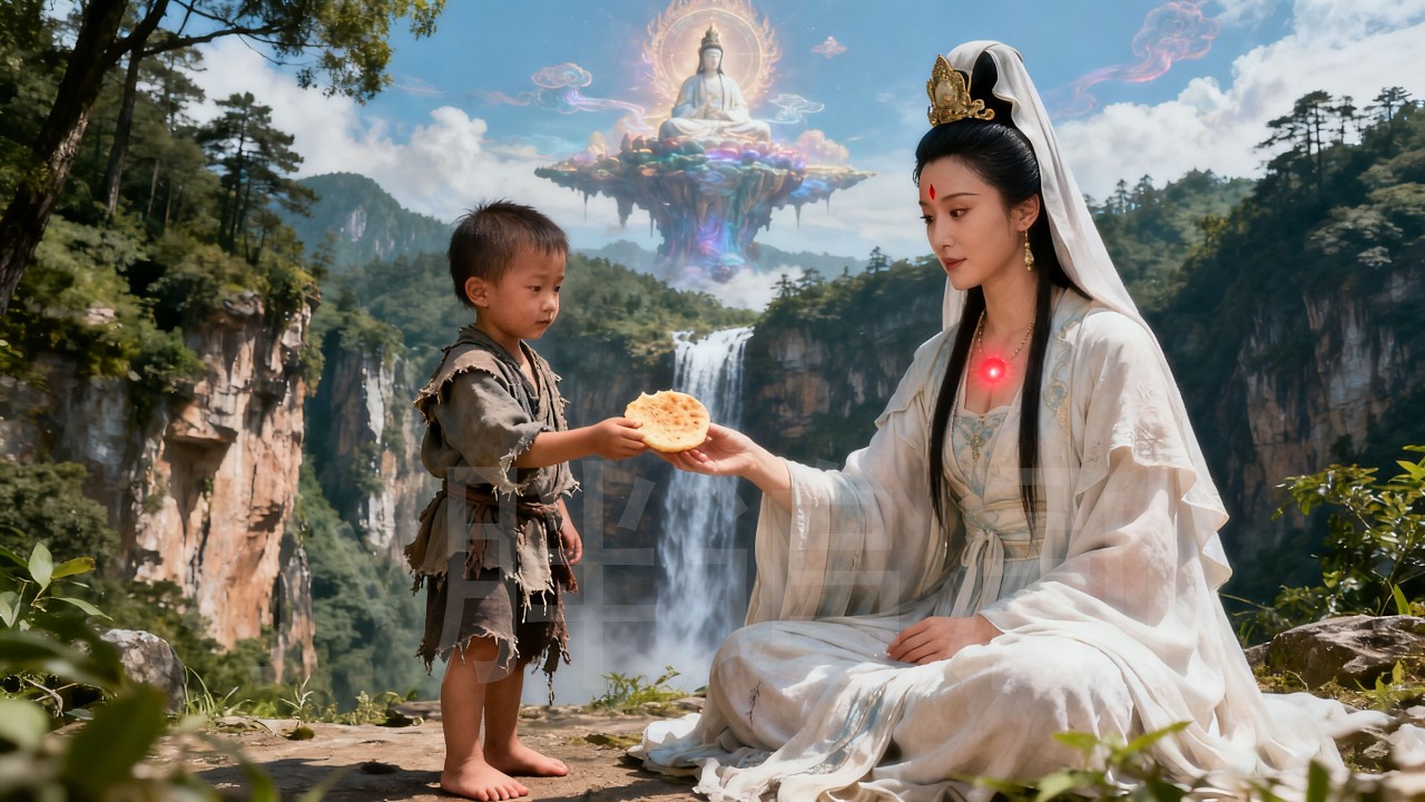 少年隨手給了乞丐一個餅，殊不知她竟是落難觀音轉世，平凡人生自此逆襲#movie  丨完整版丨中文字幕丨2025最新版 #4K#古裝劇#神话 #仙侠 #武侠 #功夫 #奇幻