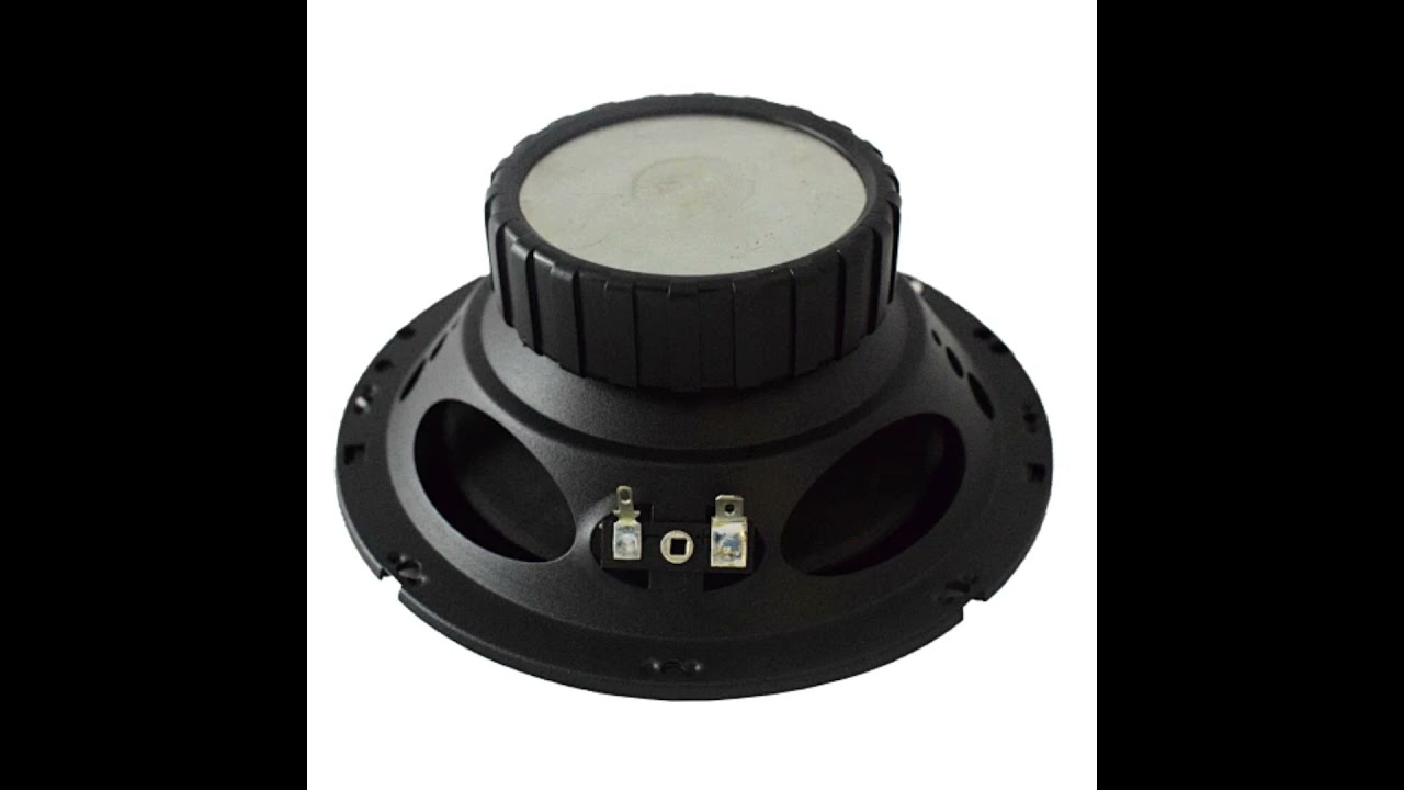Better Sound &ndash; DIY Car Audio PP cone with rubber surround Highlights sound quality
