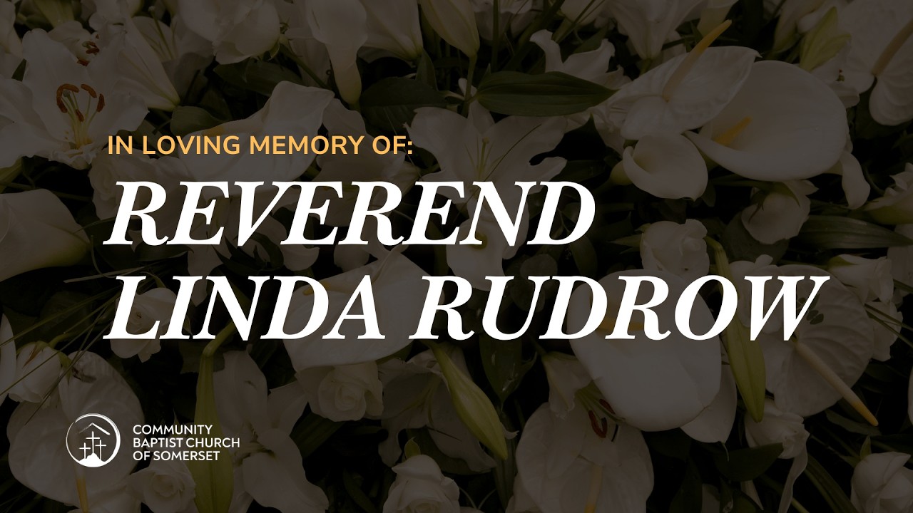 IN LOVING MEMORY OF REV. LINDA RUDROW