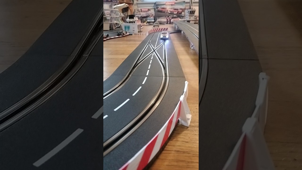 Carrera🏎️ Digital⚡ Torino Headlight TEST!!💯💥 #carrera#headlight#test
