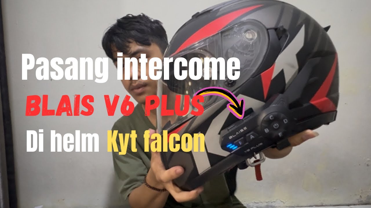INTERCOME BLAIS V6 PLUS 🤔|| Harga 300 rb worth it ga ya?? #ngabrider #blaisv6plus