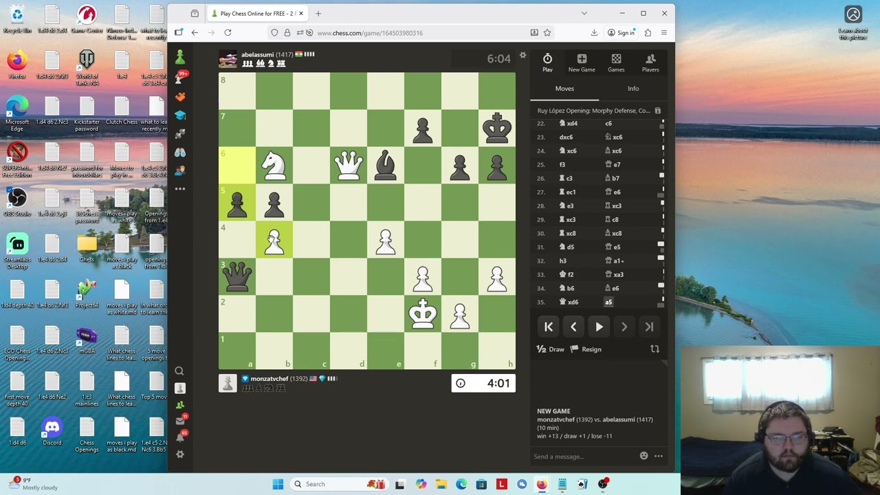 #28 Playing rapid chess with the guidance of God!! Patience!!!