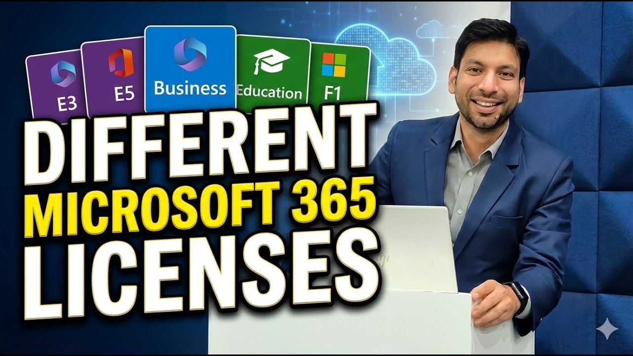 M365 licenses || Microsoft 365 Licenses Explained (Updated for 2026)