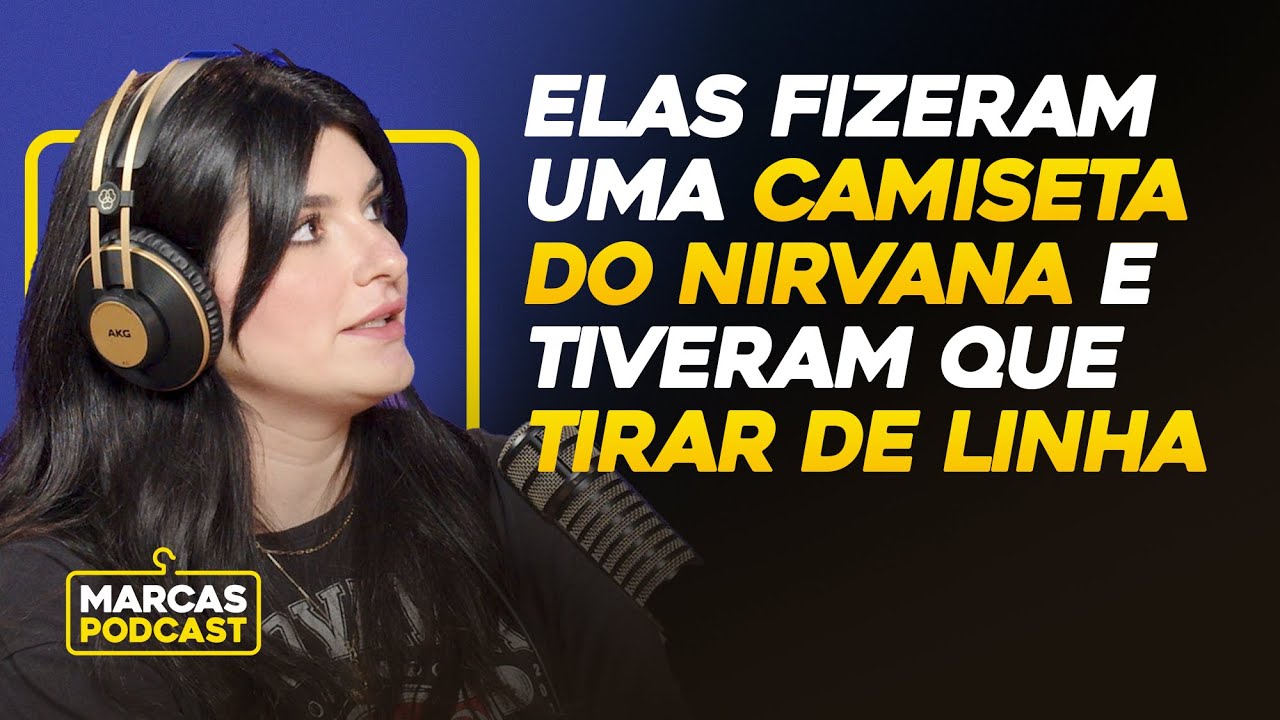 Cuidado com direitos autorais quando for produzir suas estampas - Marcas Podcast #018