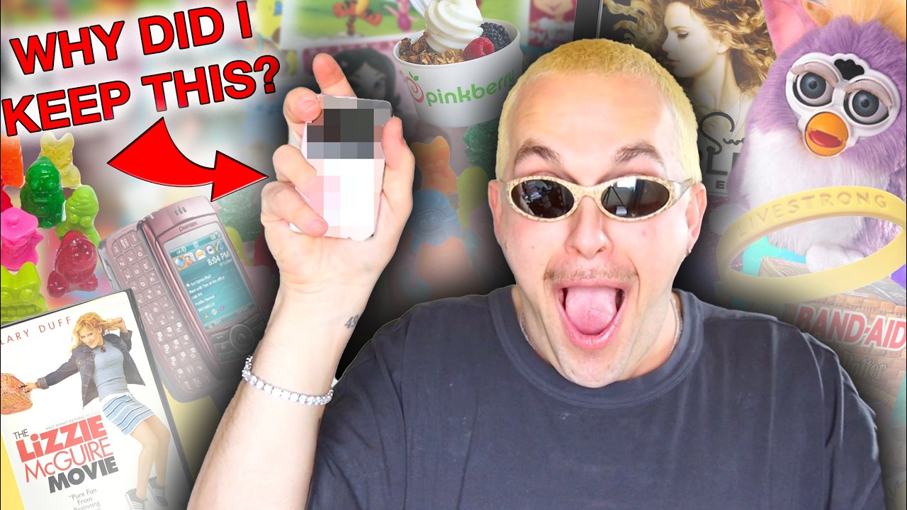 Cleaning Out My CHILDHOOD Bedroom (very disturbing)