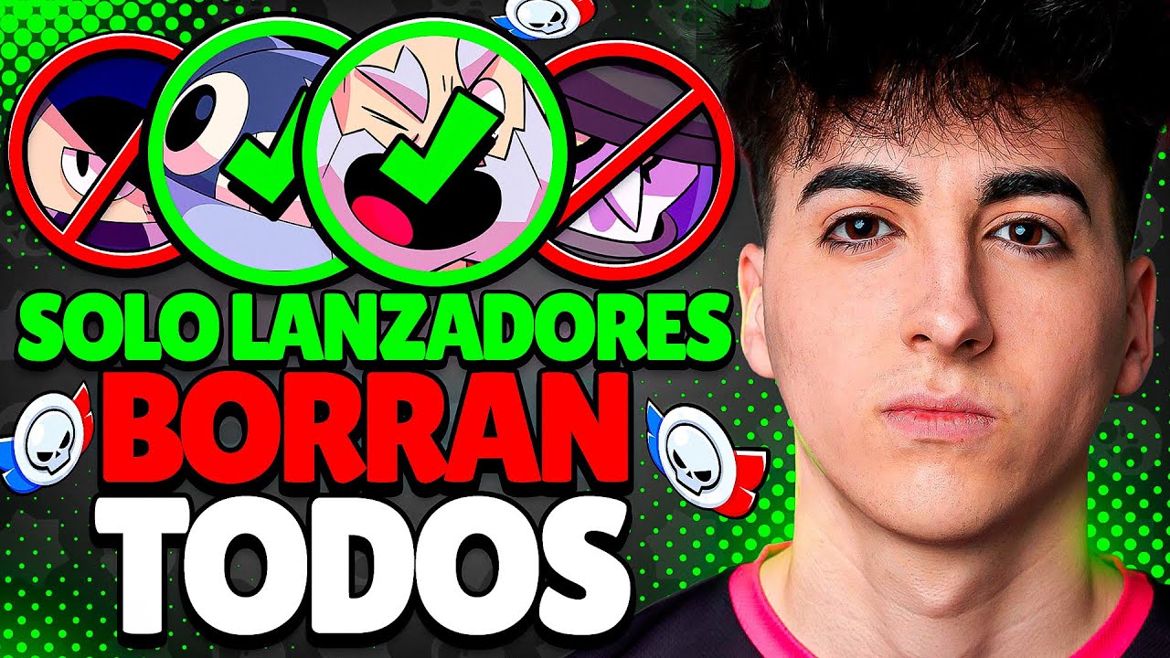 JUEGO SOLO LANZADORES (OBLIGADO) EN COMPETITIVO (TOP 10🇪🇸)