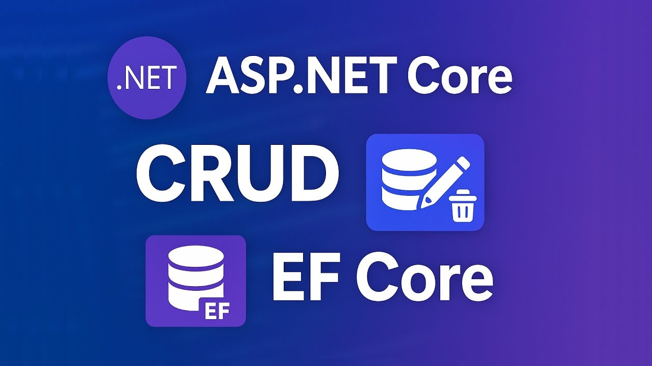 Build a CRUD App with ASP.NET Core MVC (.NET 9 + EF Core Tutorial)