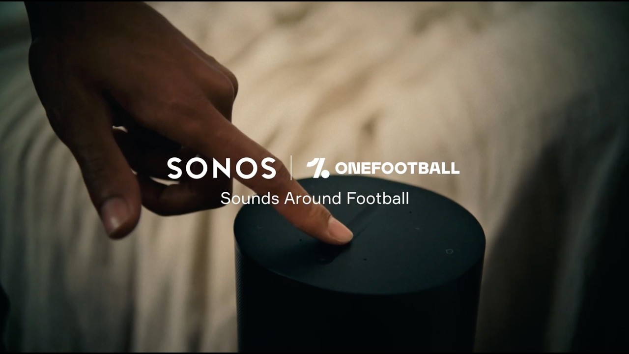 Sounds Around Football: Djed Spence | Sonos x OneFootball