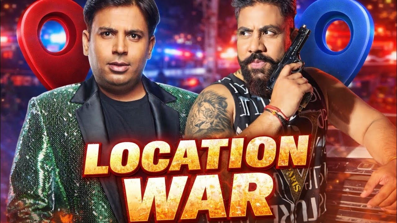Social Media Ki Location War💪||Puneet Superstar|| Manish Kushwaha 