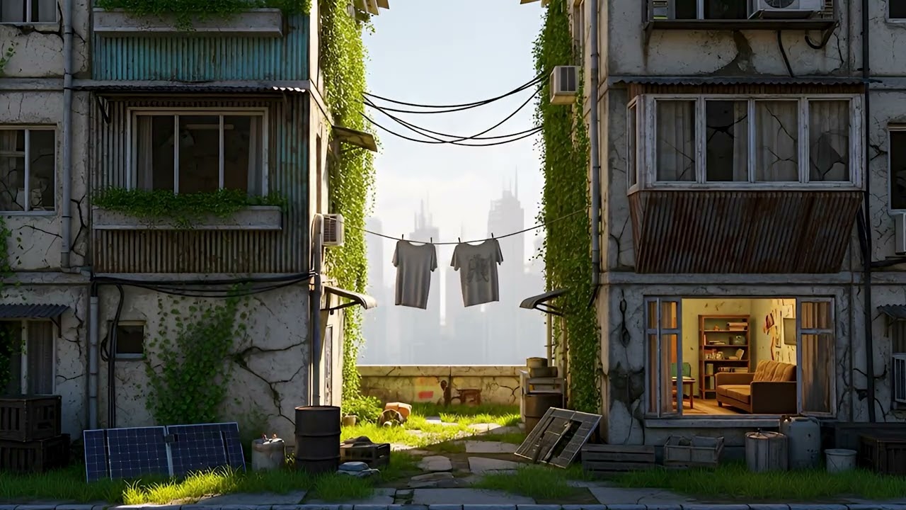 O Último Apartamento da Cidade 🌿 | Sons da Natureza para Dormir