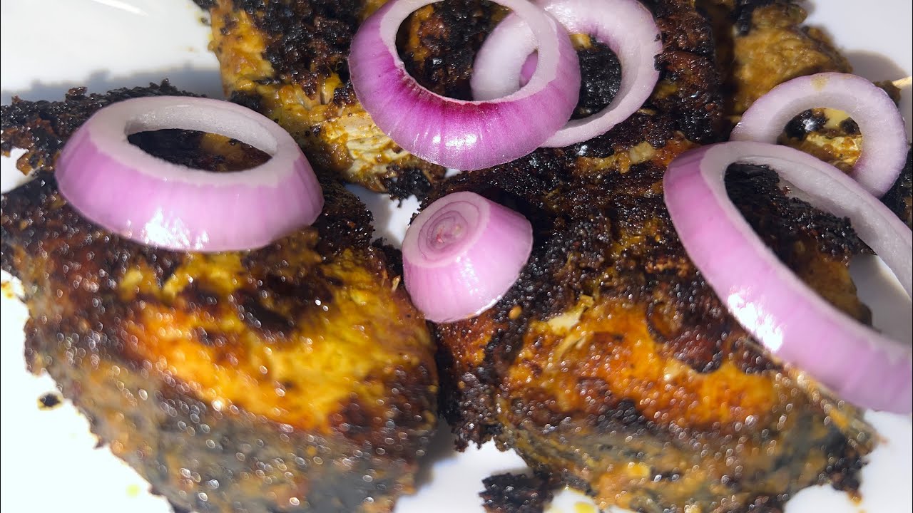 Macha bhaja mo style re #fish #cooking #trending #odiya #minivlog 
