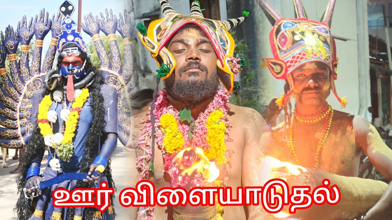 பத்திரகாளி அம்மன்🙏 தசரா குழு 2025💐 M. தங்கம்மாள்புரம்💥👀