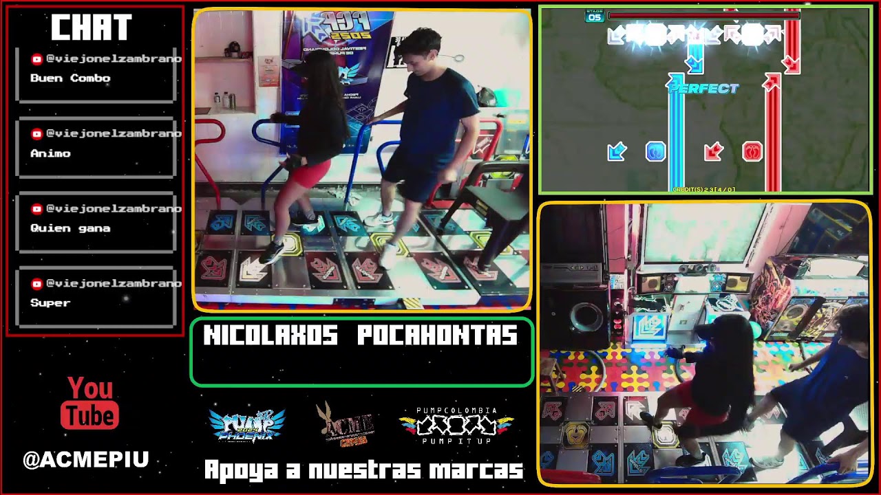 ¡ACME POCAHONTAS PIU Live!