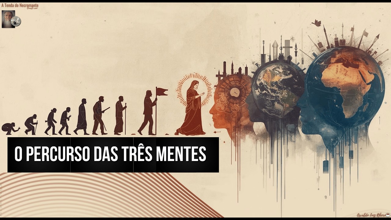 Live 533. Laicização. O percurso das três mentes: religiosa, semi-religiosa e não religiosa