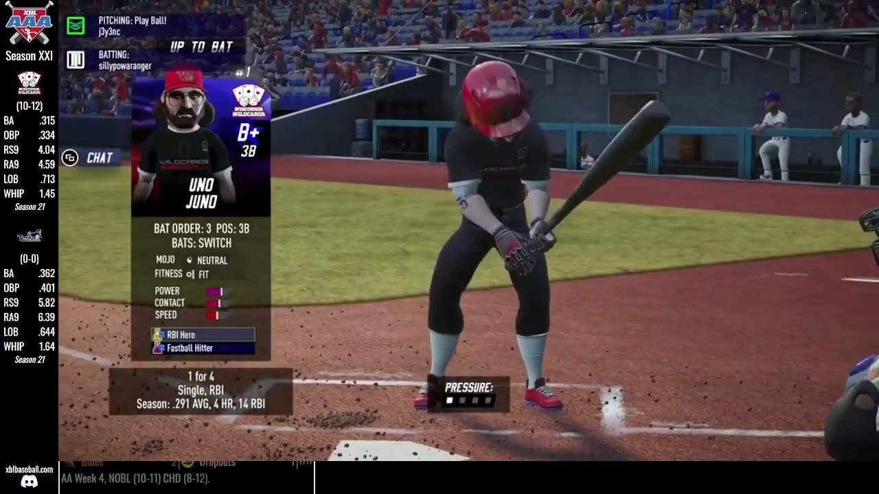 XBL AAA Season XXI Match of the Week 2/6/26: Sillypowaranger vs J3y3nk - Pt2
