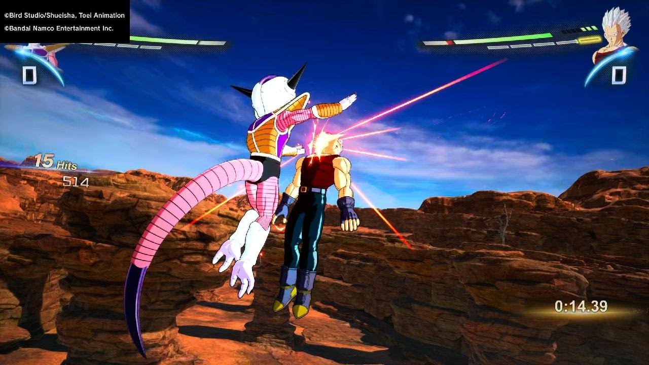 DRAGON BALLSparking! ZERO La nouveauté mission 100 Freezer montre toute c est transfo aux Tsufuls 🫣