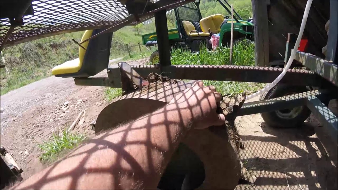The Water Wheel Transplanter