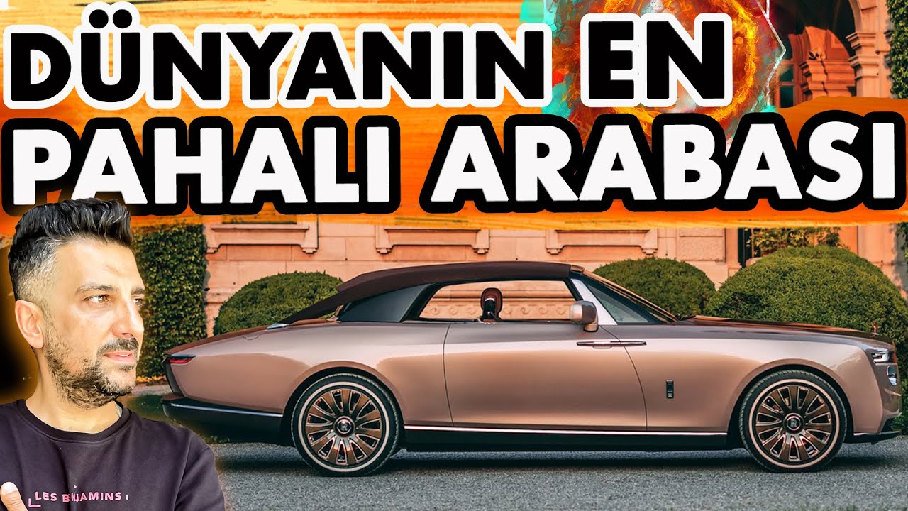 Mauro Icardi’nin 26 Milyon Euro’luk Arabası | Rolls Royce Boat Tail
