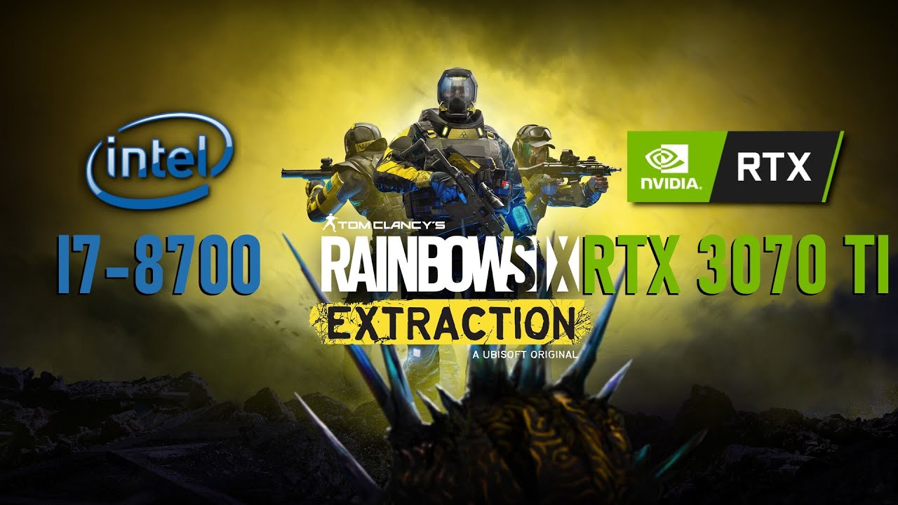 Rainbow Six Extraction - i7 8700 & RTX 3070 Ti Benchmark | 1080p Ultra Low VS Ultra