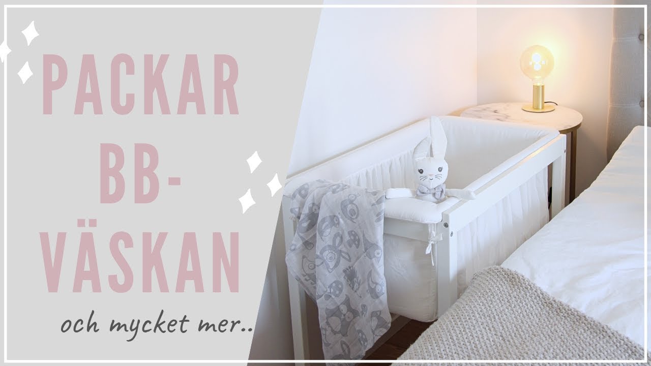FIXAR ALLT INFÖR BEBISENS ANKOMST | GRAVID VECKA 35 | Vlogg