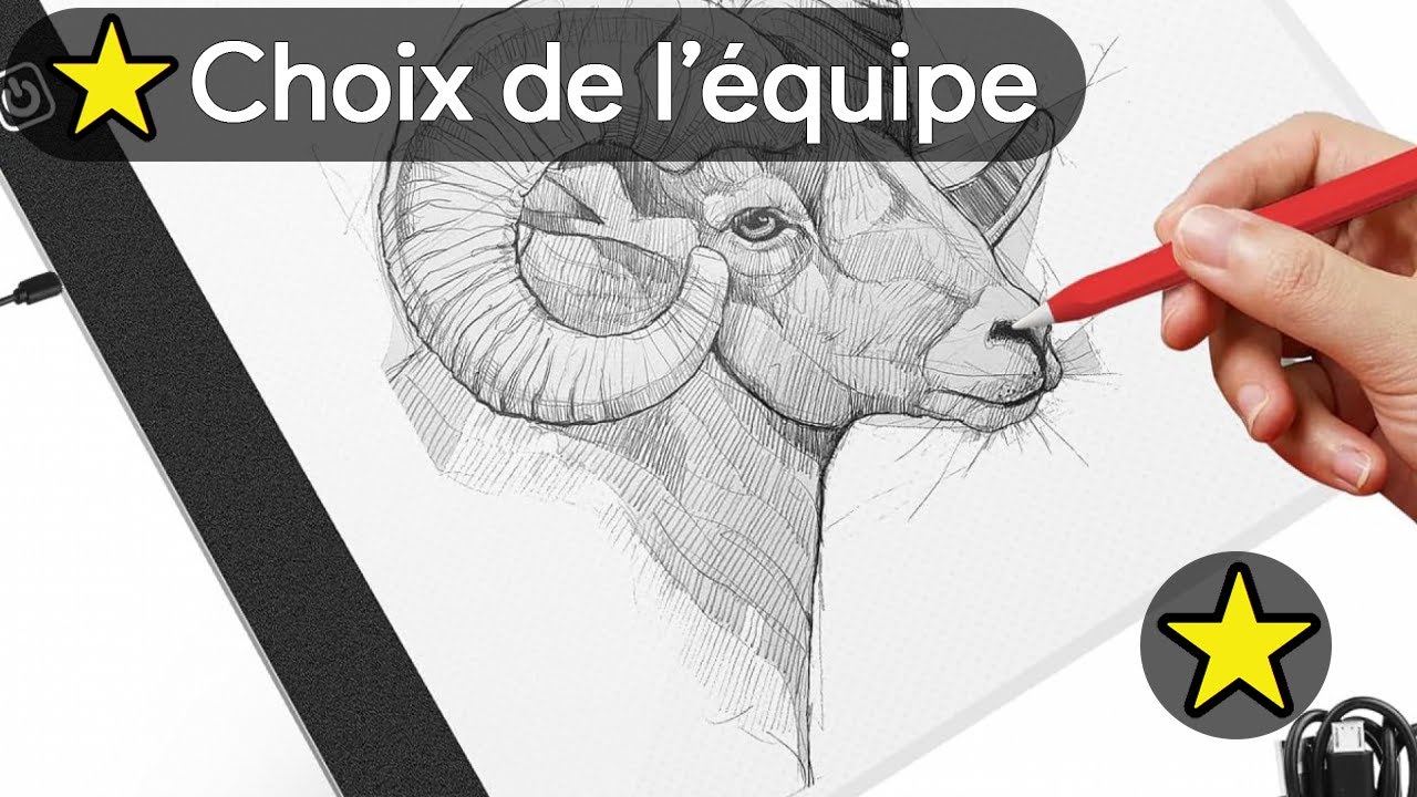 TOP 3 TABLETTE LUMINEUSE A4 2025