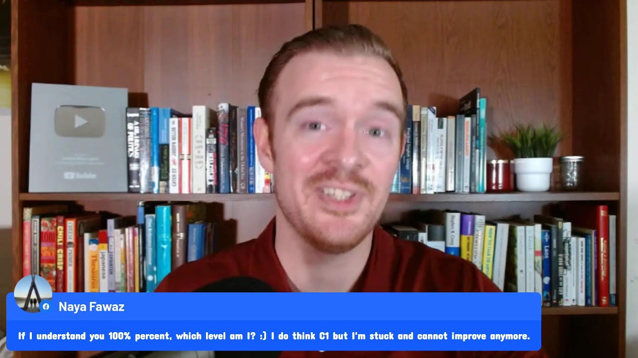 Livestream with Teacher Mike English (Sep 4, 2025)