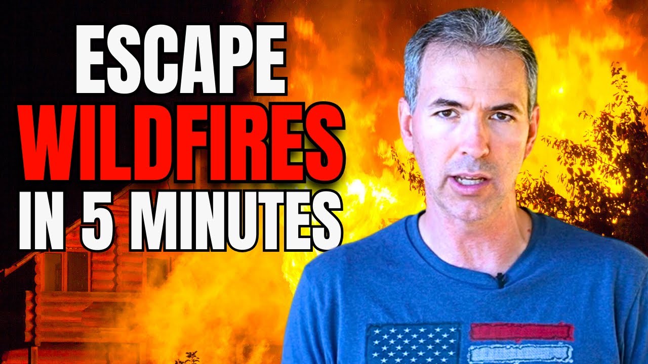 This 5-Minute Evacuation Plan Could Save Your Life in a Wildfire!