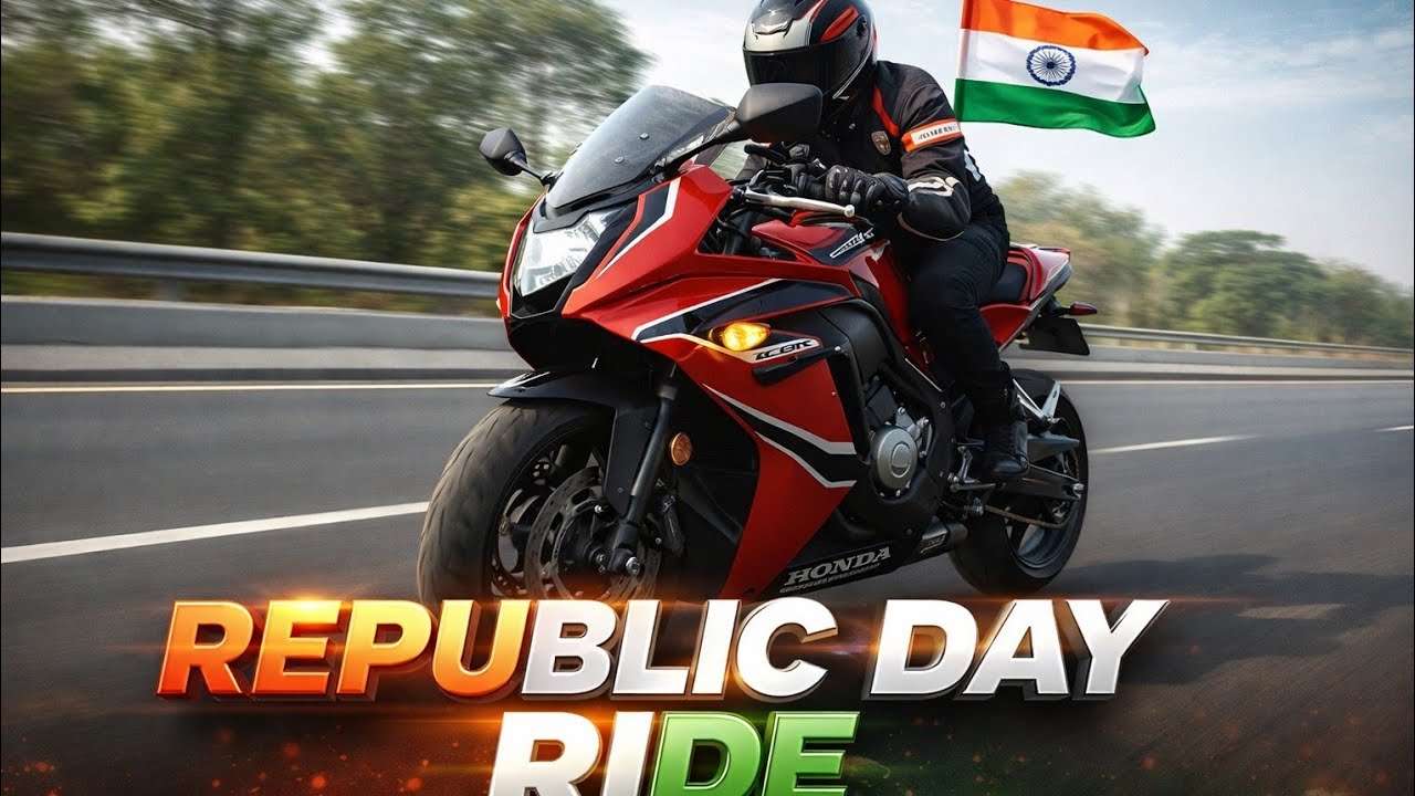 Super bikes Hayabusa CBR650f & R | Republicday Ride | @Hamadautomotive23 