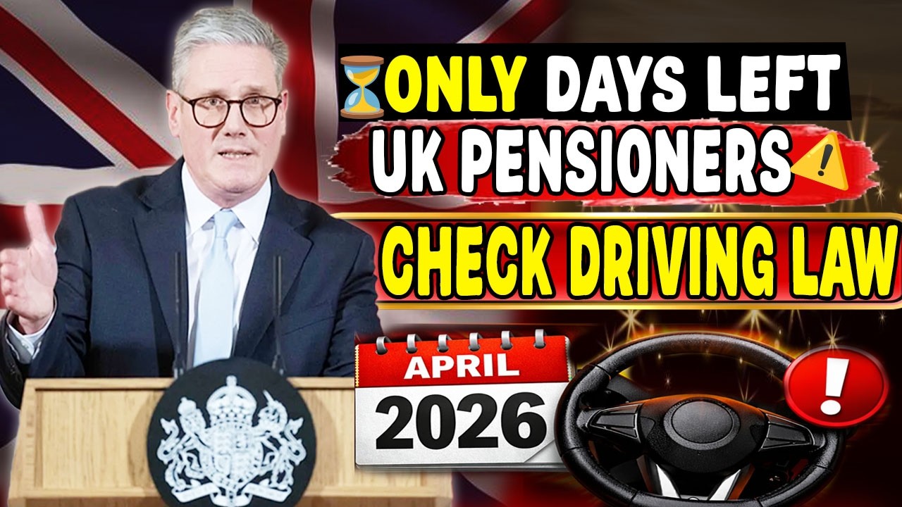🔥 Final Notice + UK Pension Driving Law Change + April 2026 Deadline + Don&rsquo;t Miss