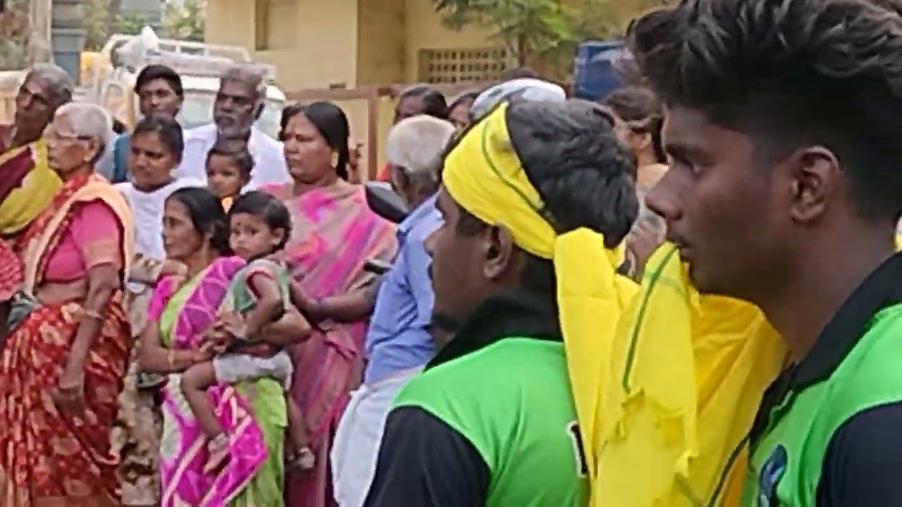 കാരമടൈ രങ്കനാഥർ ഉത്സവത്തിൽ കൗണ്ട പാളയം ദൃശ്യം🙏🏻