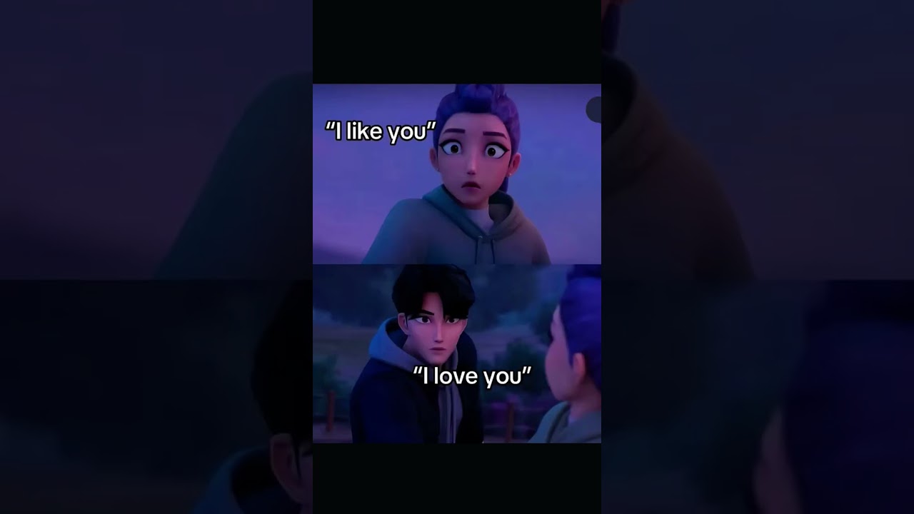 Rumi and Jinu #rumi #jinu #golden #kpopdemonhunters #viral