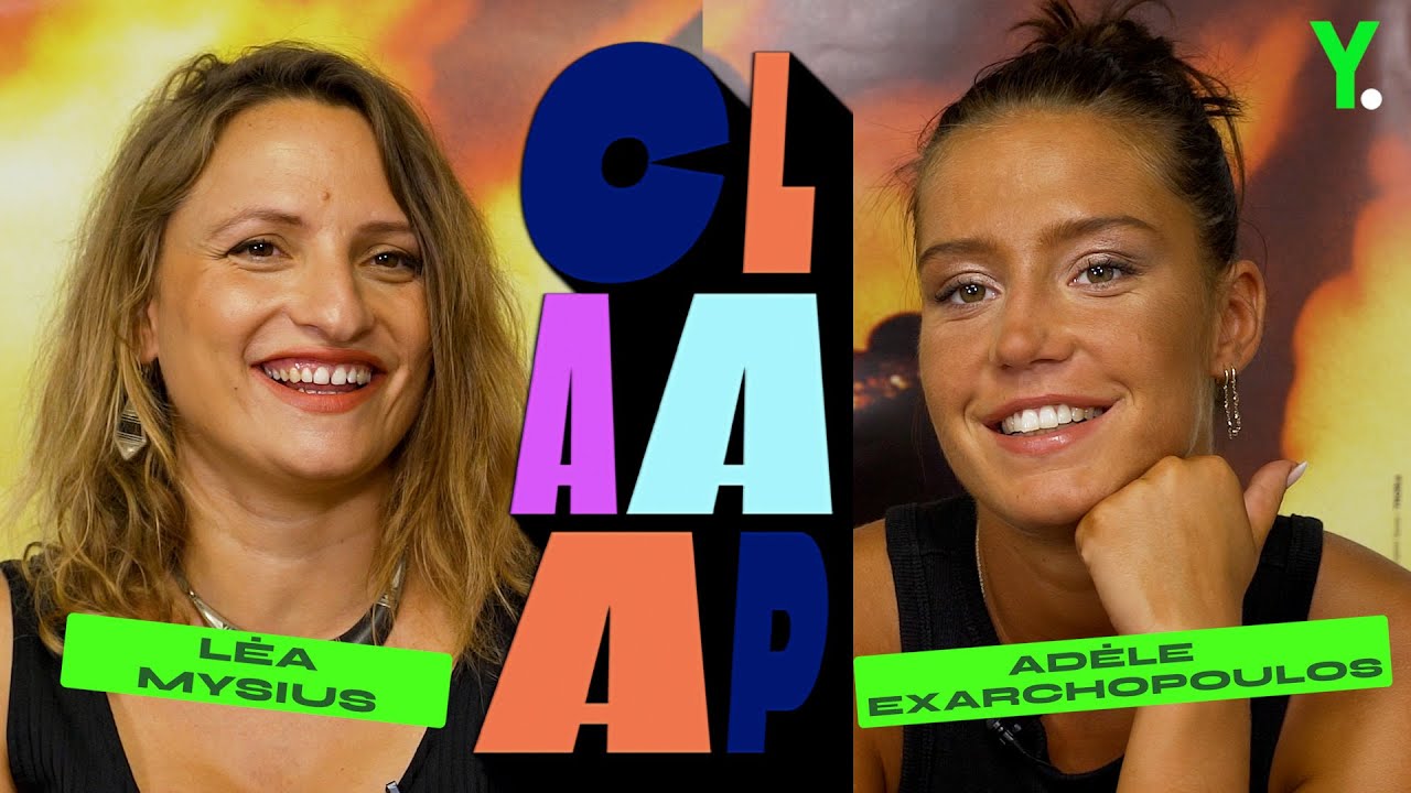 Adèle Exarchopoulos et Léa Mysius nous parlent des 