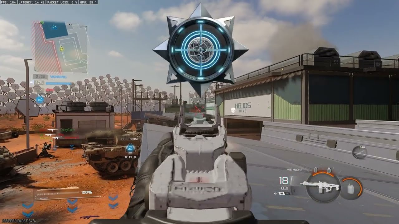 First ranked game of Black Ops 7 56-12