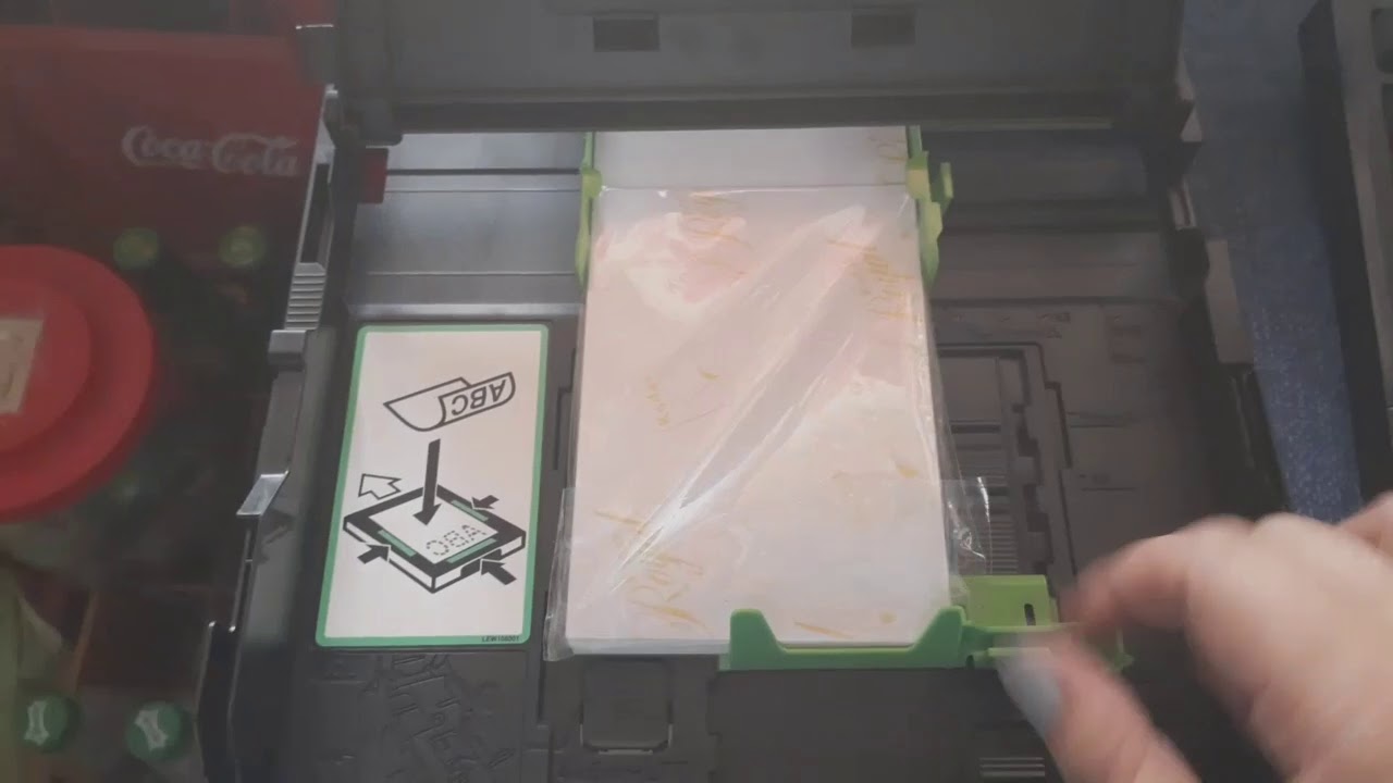 Brother DCP-T310 Printer Tutorial Photo Printing