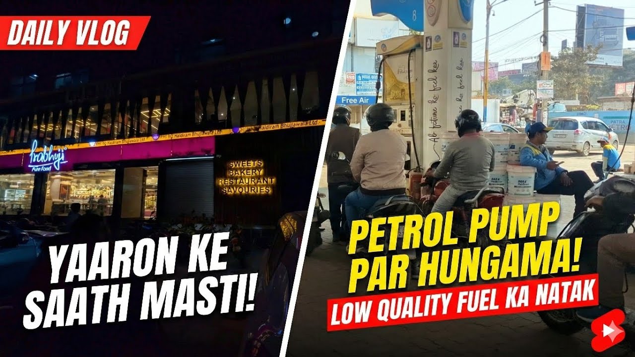 AAJ HO GAYA KALESH! 😱 Petrol Pump Reality Exposed!🤬😤 Vlog-45