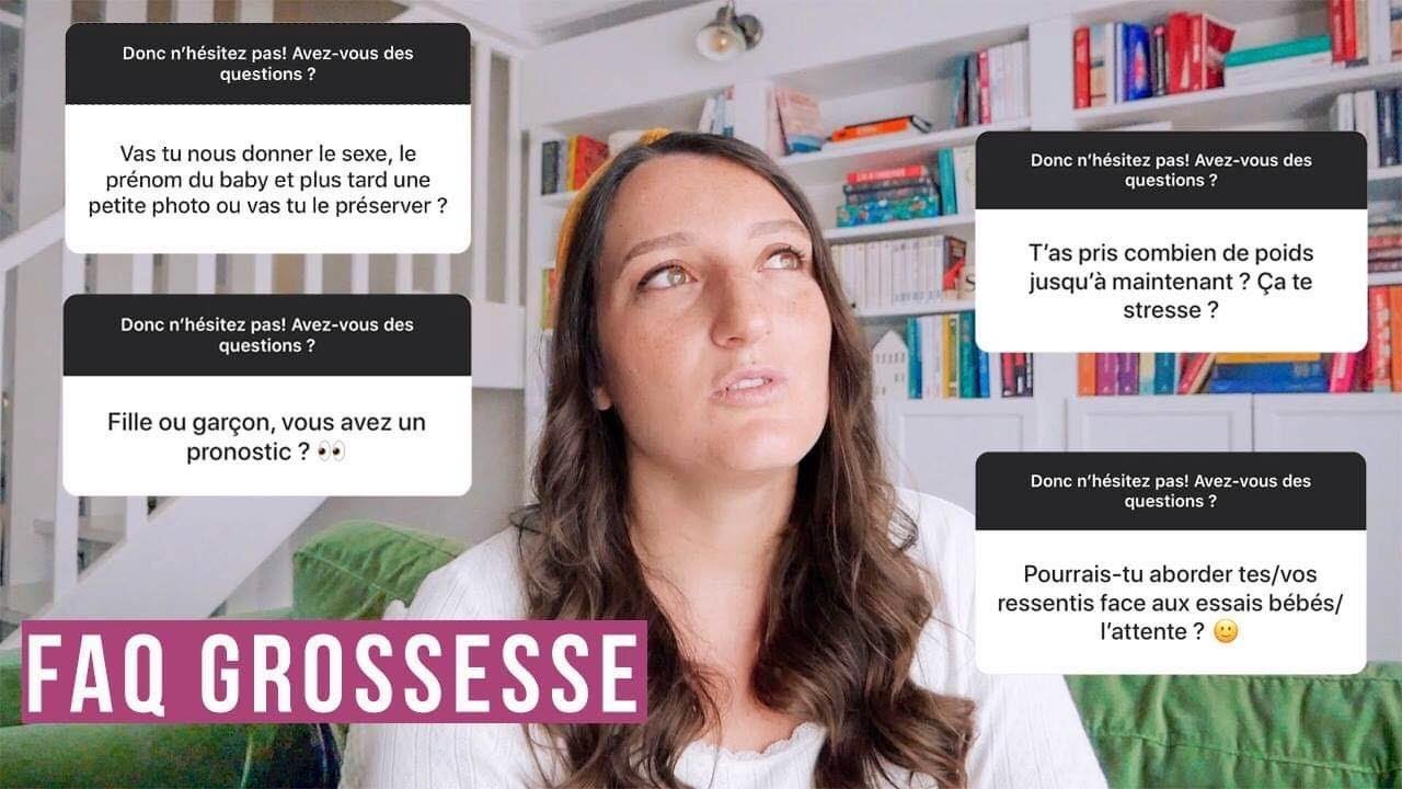 FAQ GROSSESSE | difficulté à concevoir, préparation, prise de poids, etc..