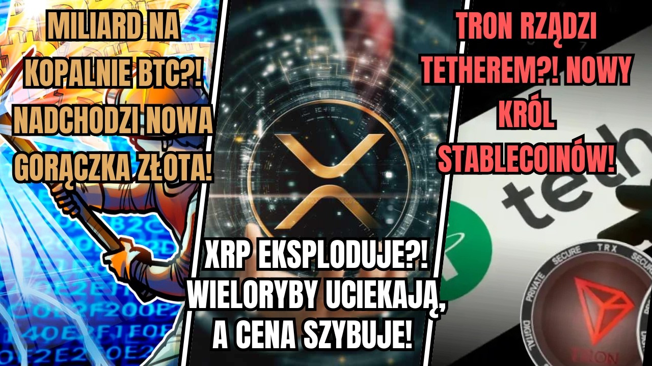 Bitcoin, XRP i SHIBA na krawędzi wybuchu?! Giganci wchodzą do gry z miliardami!