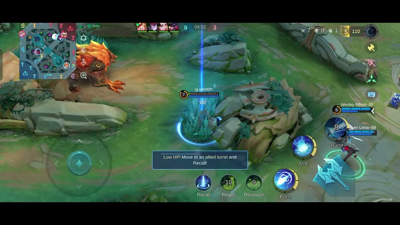 Mobile legends another New character(Layla) #gaming 