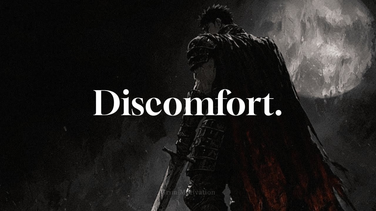 𝐕𝐨𝐥𝐮𝐧𝐭𝐚𝐫𝐲 𝐝𝐢𝐬𝐜𝐨𝐦𝐟𝐨𝐫𝐭 𝐰𝐢𝐥𝐥 𝐦𝐚𝐤𝐞 𝐲𝐨𝐮 𝐠𝐫𝐨𝐰.