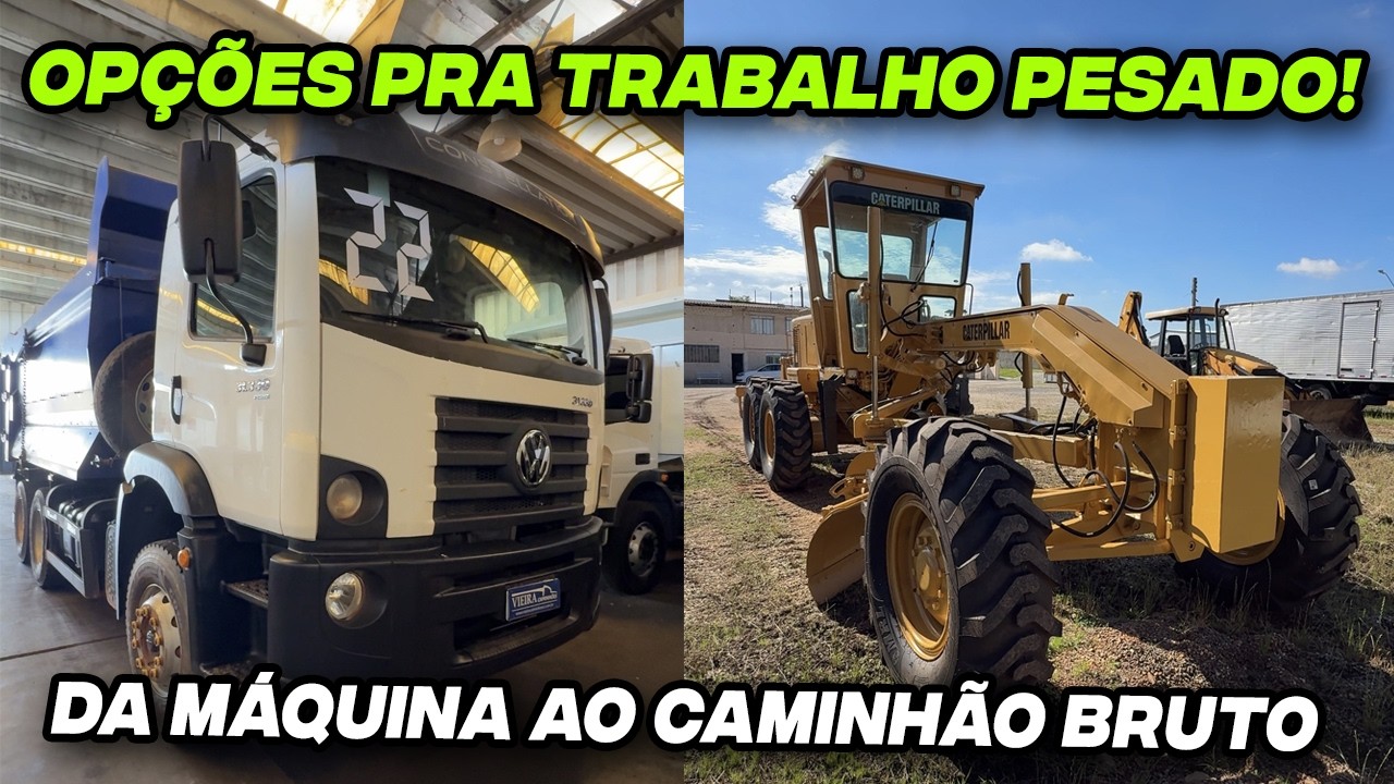 Estoque pesado – só equipamento de respeito