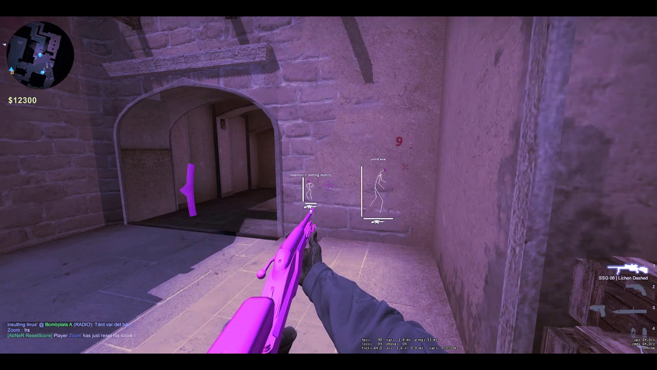Alone x Aimware HvH
