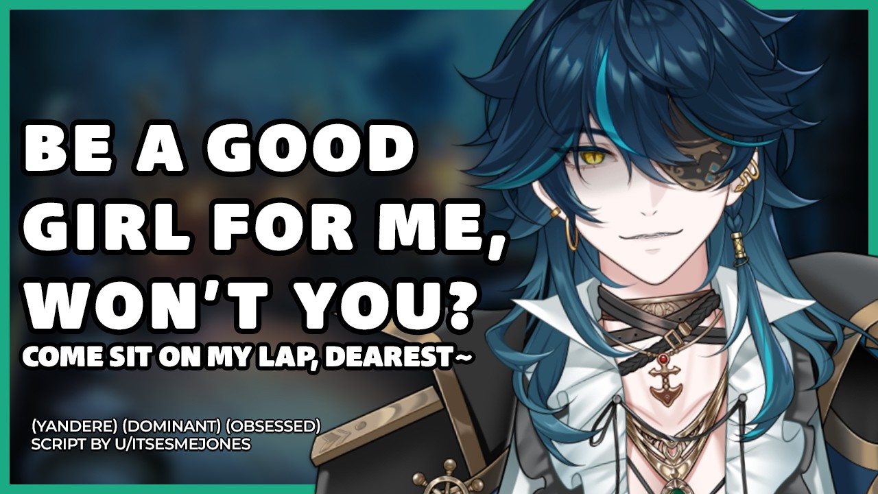 Yandere Pirate King Makes You Their Queen (Yandere) (Dominant) | M4F Boyfriend Audio RP