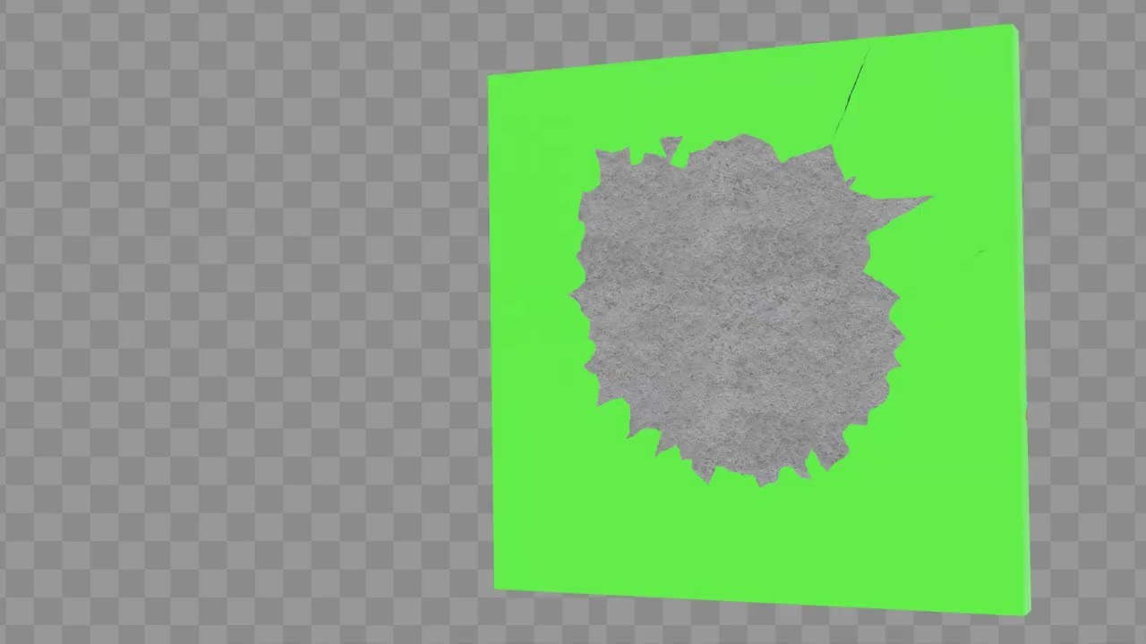 Wall Explosion VFX  | Wall Crack | Free VFX Download