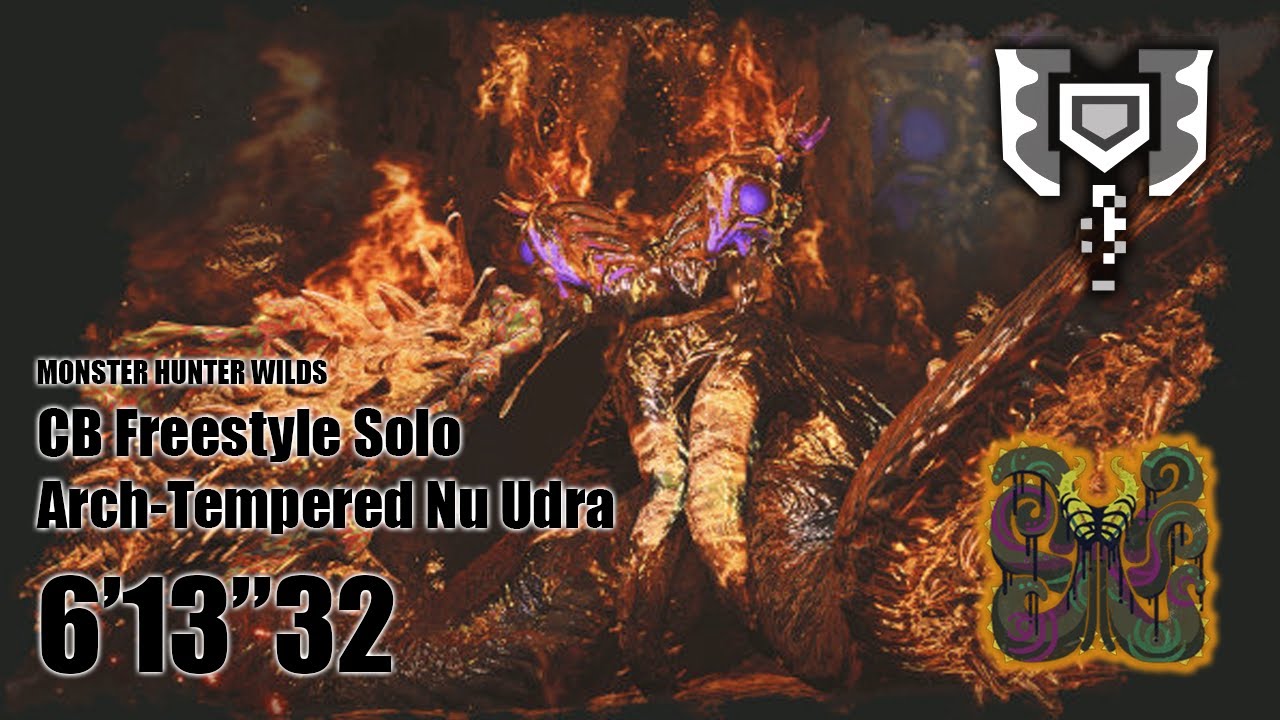 MHWilds CB Freestyle Solo Arch-Tempered Nu Udra 6'13