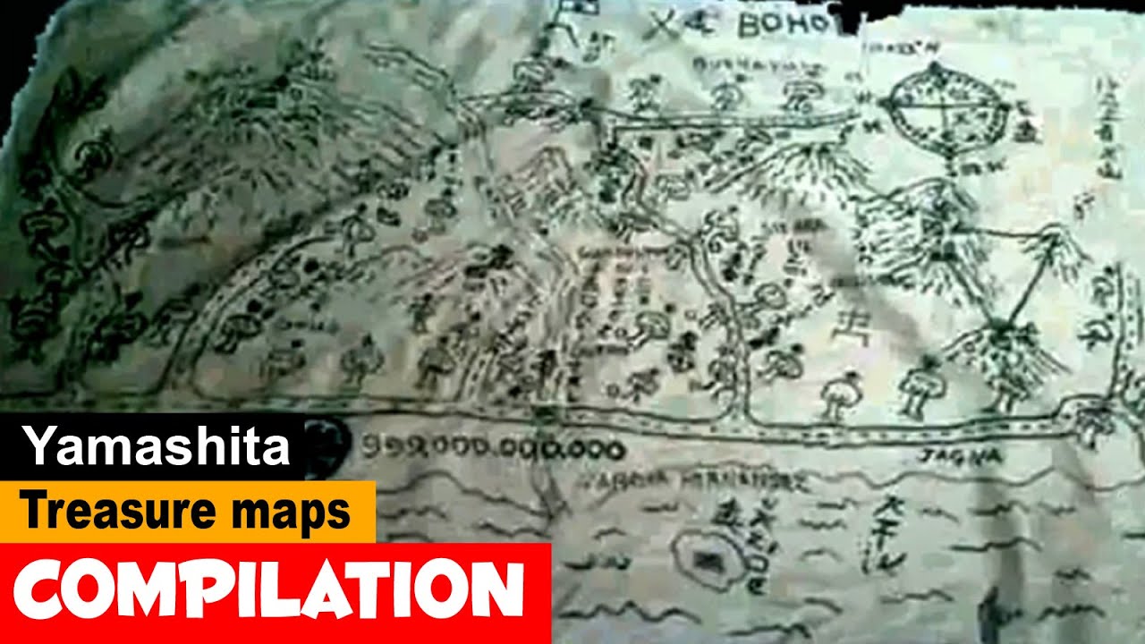 Yamashita Treasure Map Compilation