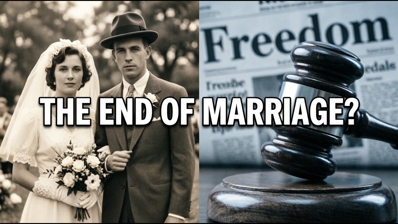Twentieth Century: The Battle Between Freedom and Marriage Laws | Social Change & Legal Reform