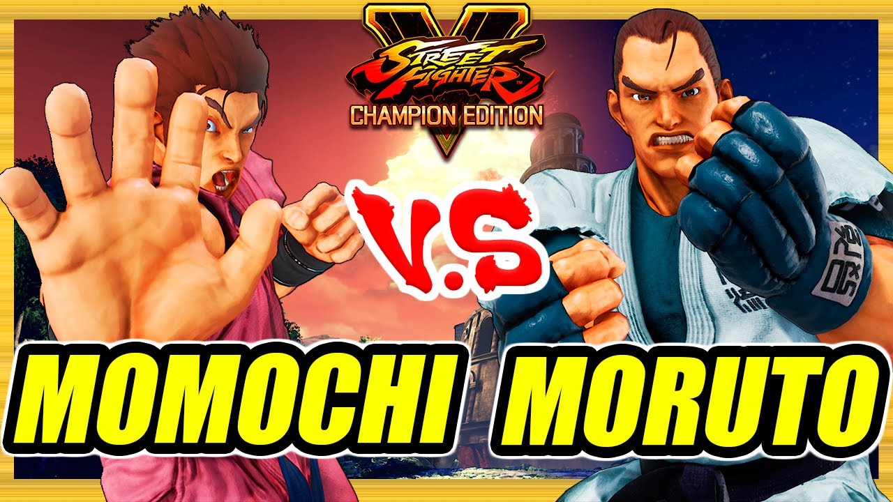 SFV CE 🔥 Momochi (Dan) vs Moruto (Dan) 🔥 Battle Lounge 🔥 Street Fighter 5